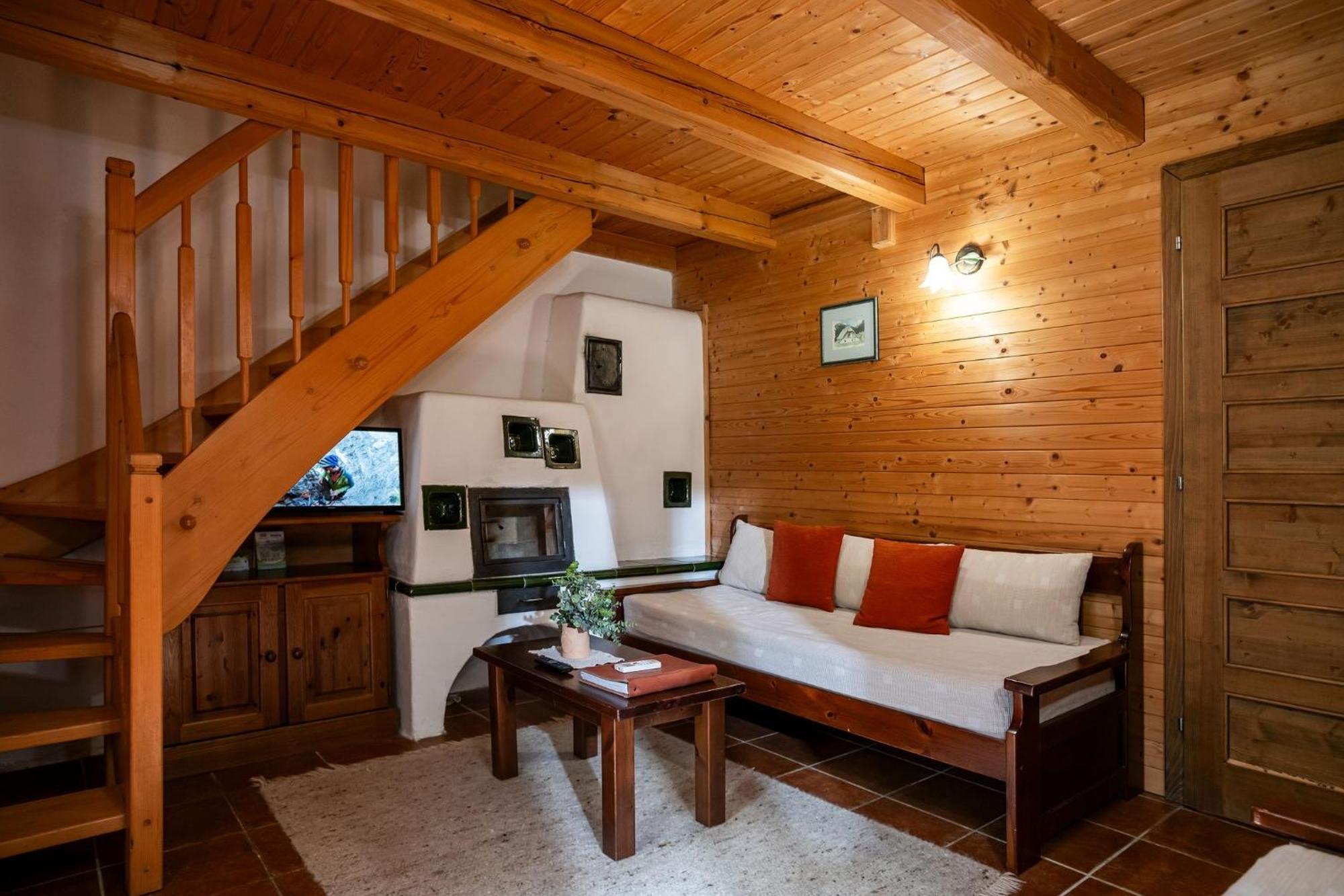 Pristava Lepena Village Extérieur photo