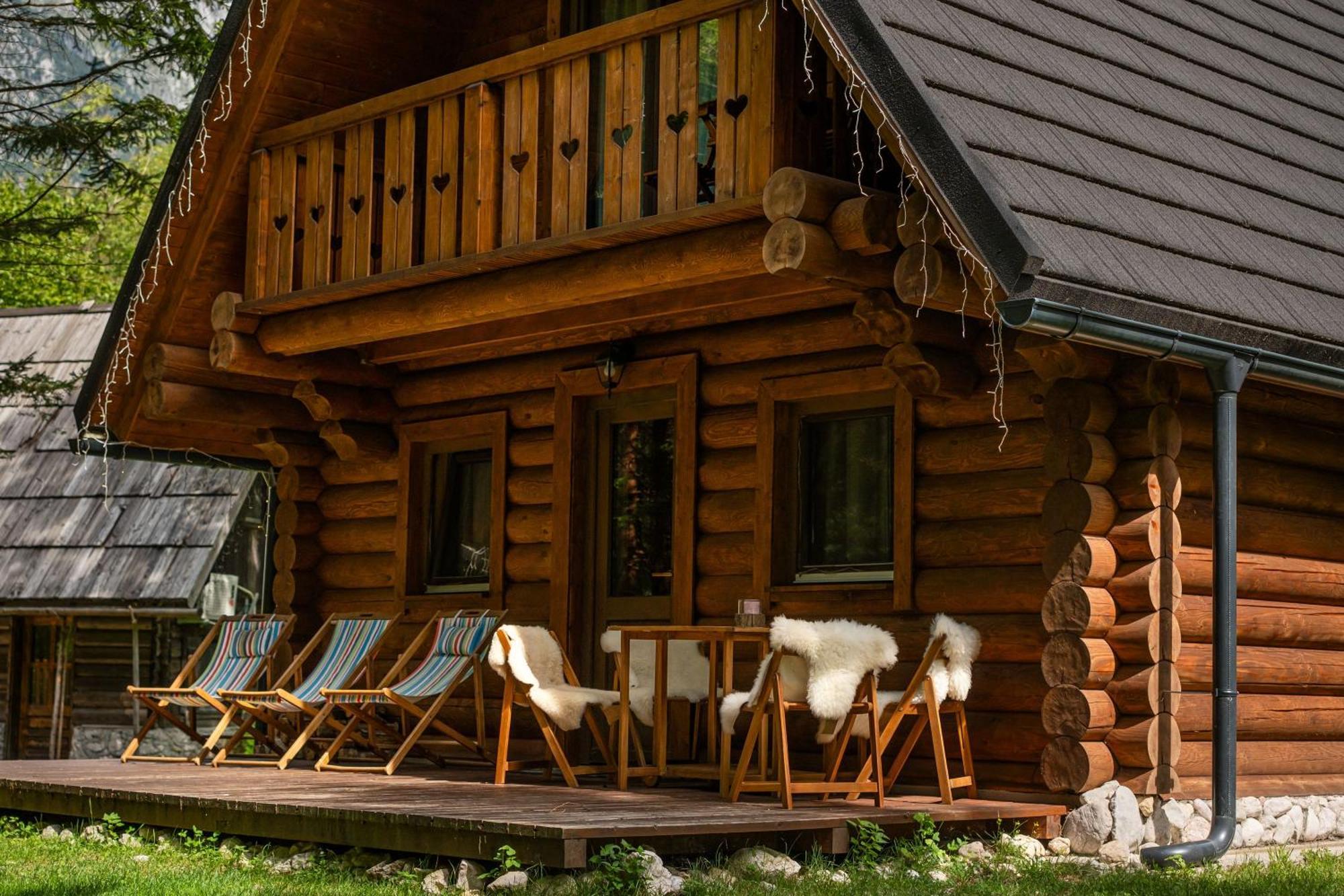 Pristava Lepena Village Extérieur photo