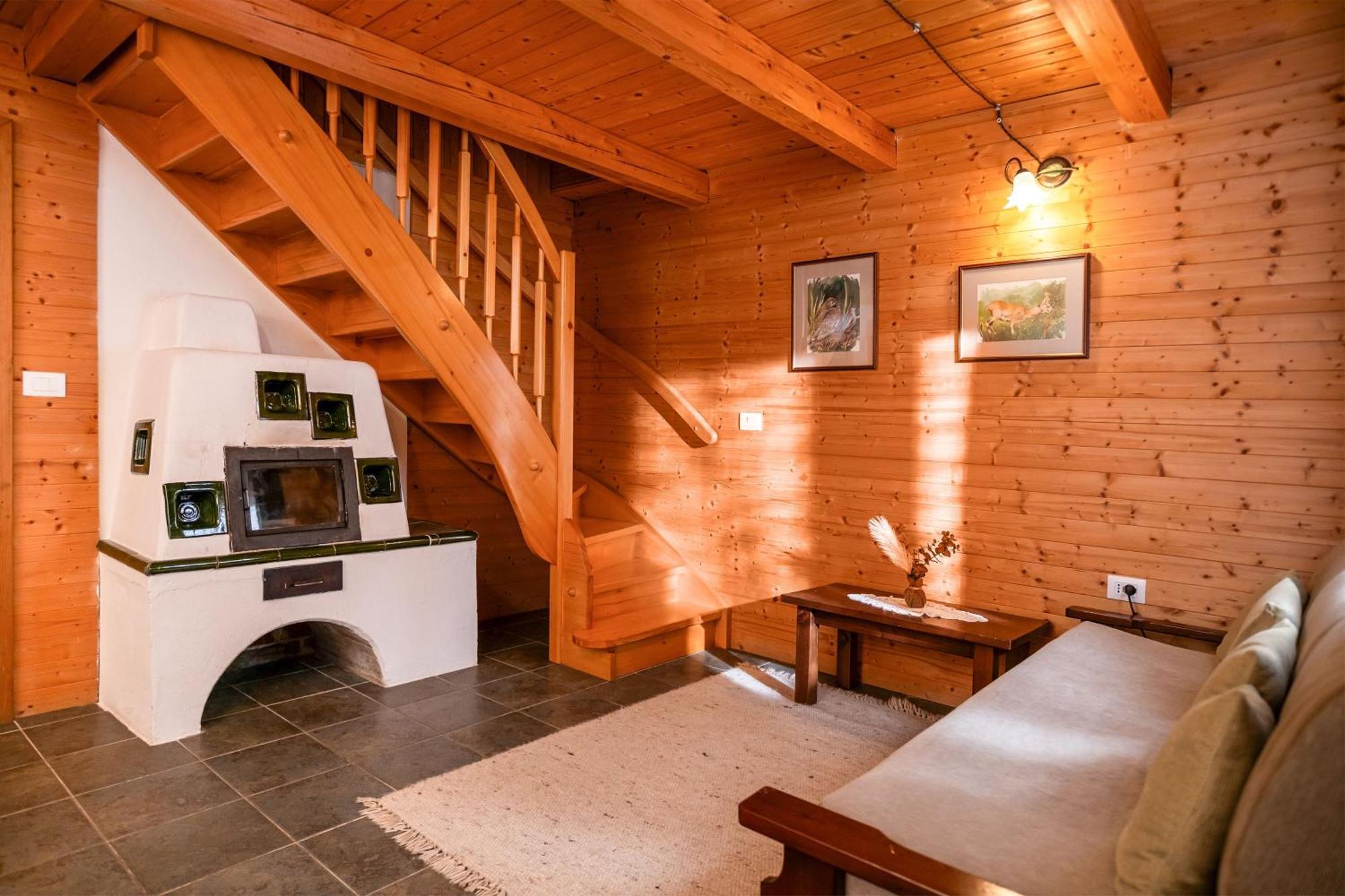 Pristava Lepena Village Extérieur photo