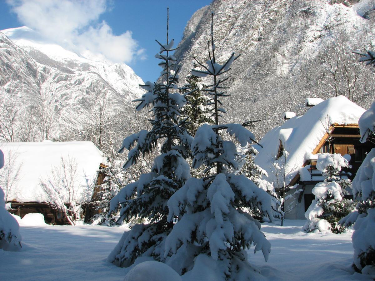 Pristava Lepena Village Extérieur photo