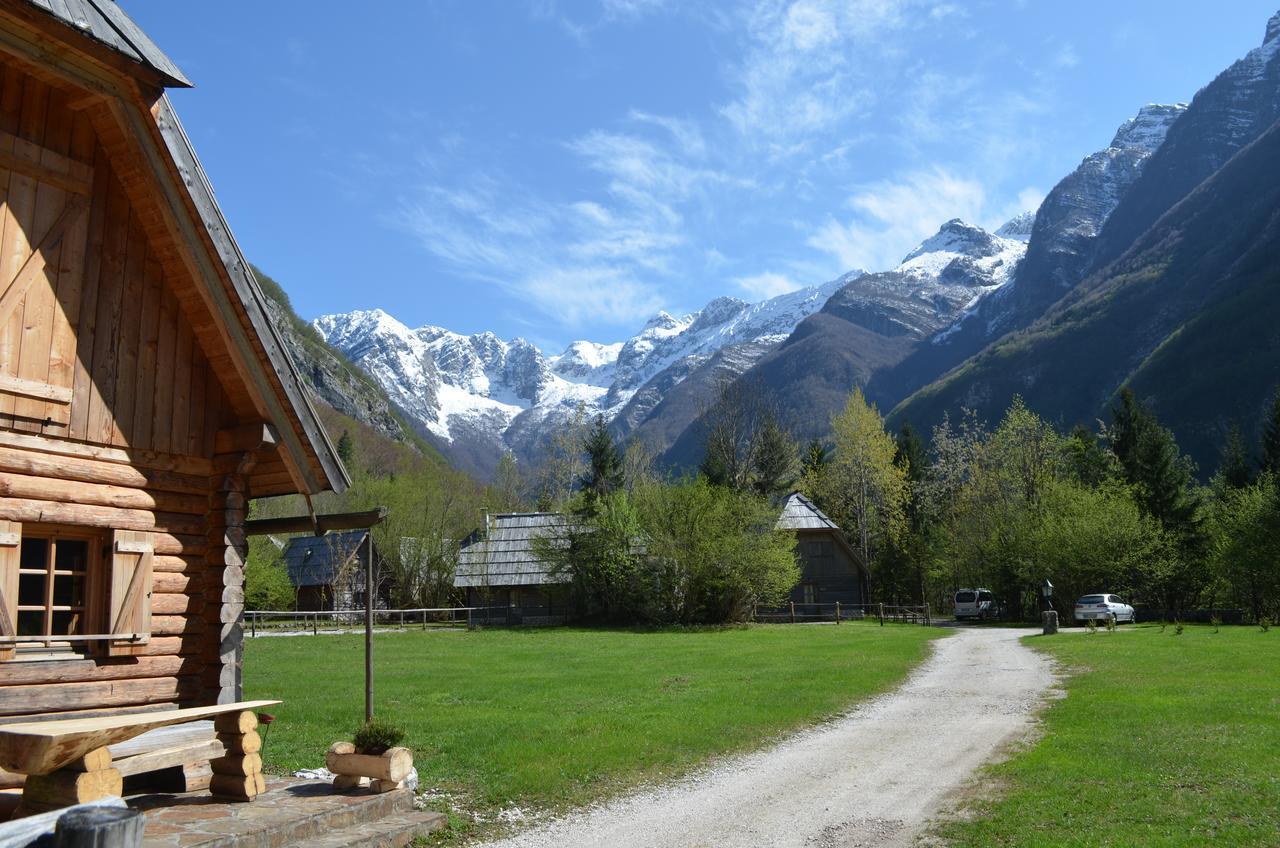 Pristava Lepena Village Extérieur photo