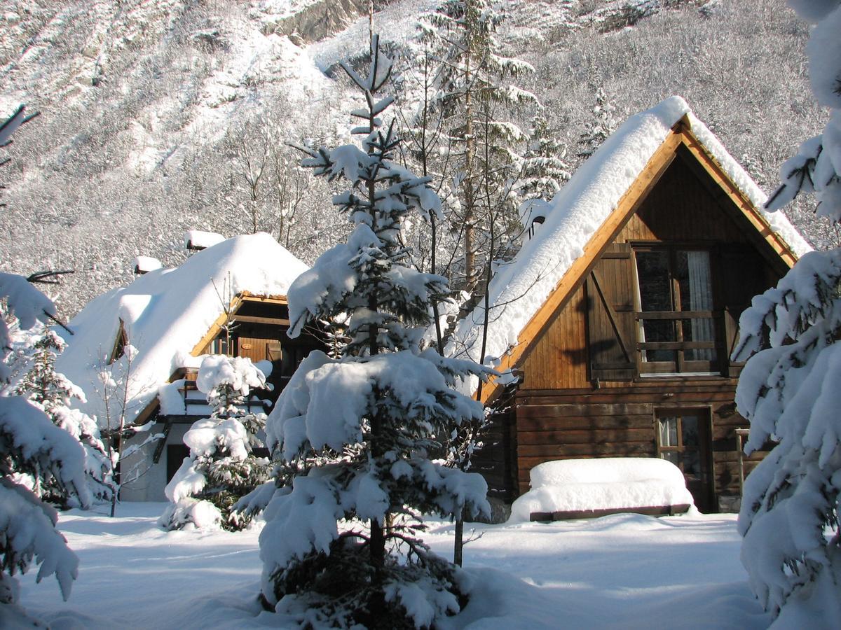 Pristava Lepena Village Extérieur photo